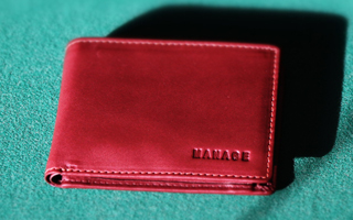 kleiner Geldbeutel von Manage Germany Mode & Accessoires Taschen Kleinlederwaren Portemonnaies Serie 